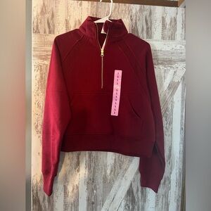 Women's crop top pullover- PRICE FIRM